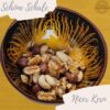 Kokosnuss Schale AMBER Splash gold inkl. Untersetzer aus Kokosfasern – Bild 4