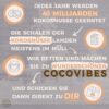 Kokosnuss Windlicht GOA mit handgeknüpften Untersetzer aus recycelten Kokosfasern – Bild 8