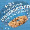 Kokosnuss Schale OCEAN im 2er Set Splash blau inkl. 2 Untersetzer aus Kokosfasern - Base Set – Bild 5