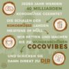 Jumbo Kokosnuss Schale BALI für Müsli, Porridge, Smoothie usw. - Single Bowl – Bild 6