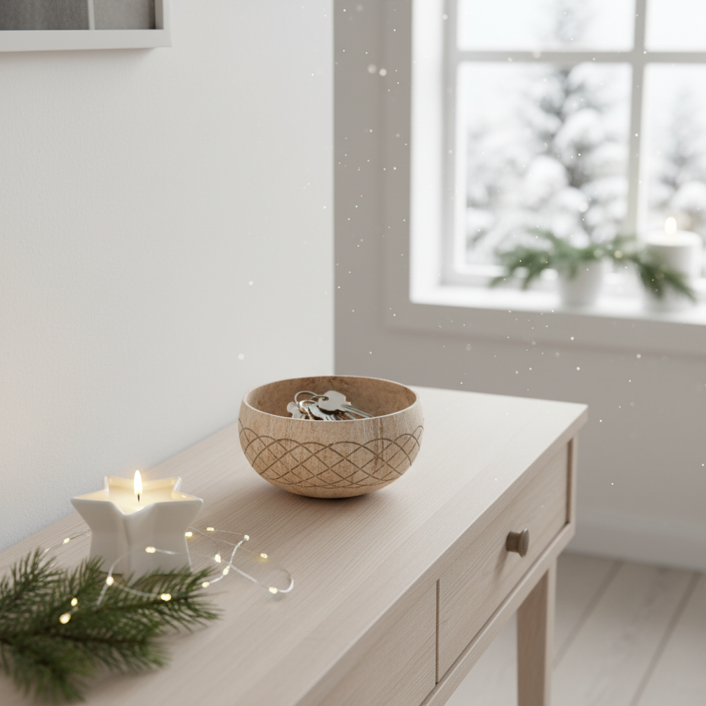 Jumbo Kokosnuss Schale HAWAII inkl. Kokosholzlöffel und Untersetzer aus Kokosfasern – Bild 7