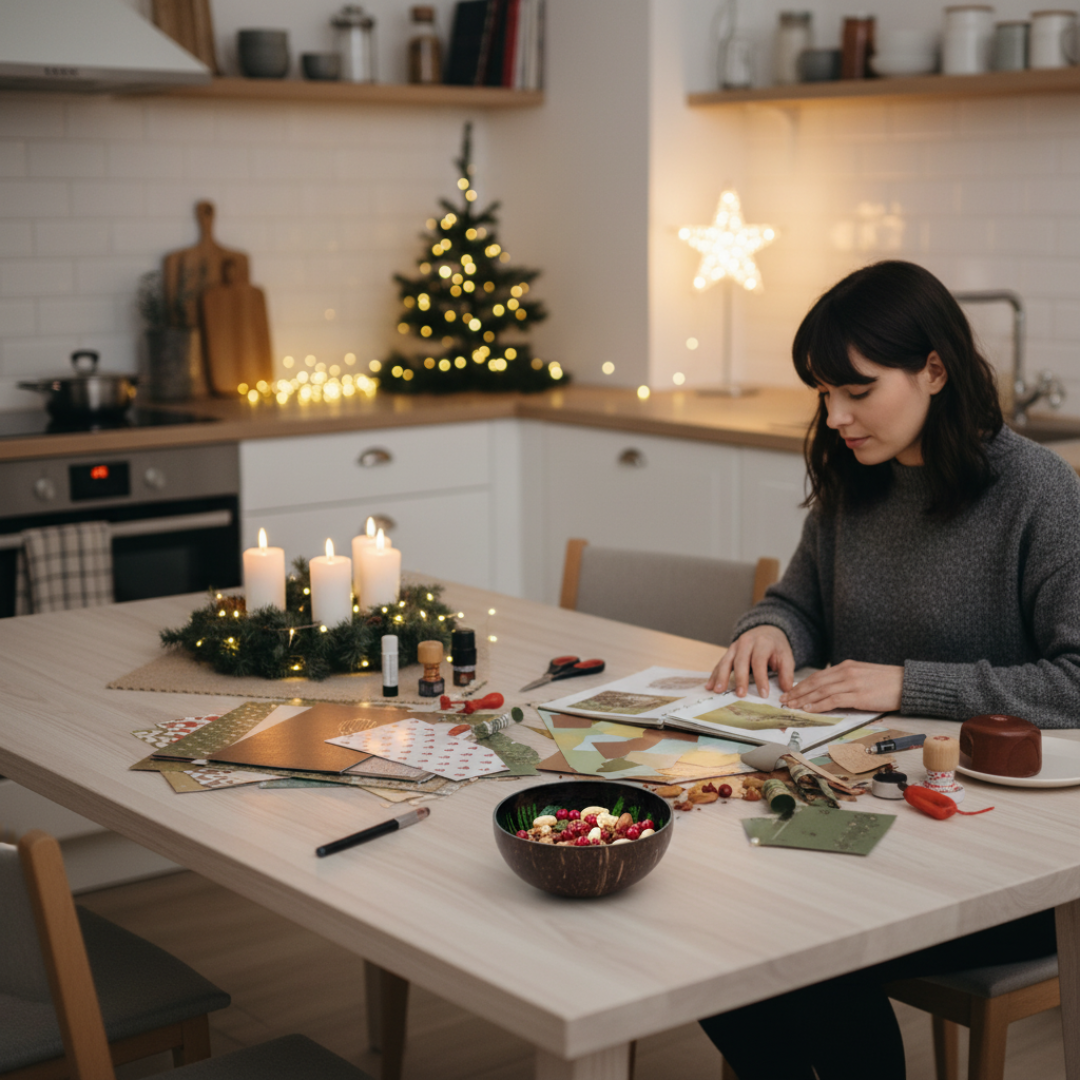 Kokosnuss Schale JADE Splash grün inkl. Untersetzer aus Kokosfasern – Bild 5