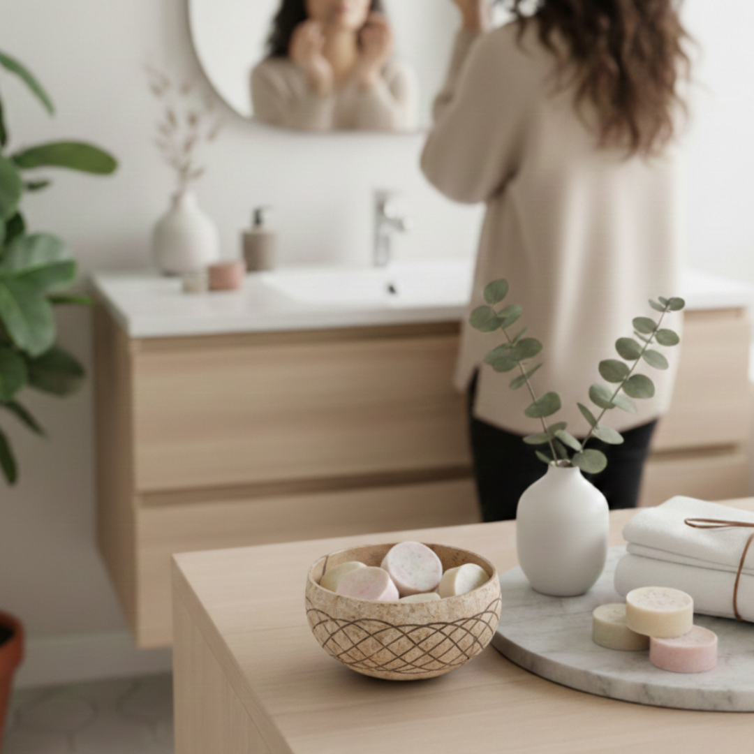 Jumbo Kokosnuss Schale HAWAII inkl. Kokosholzlöffel und Untersetzer aus Kokosfasern – Bild 9